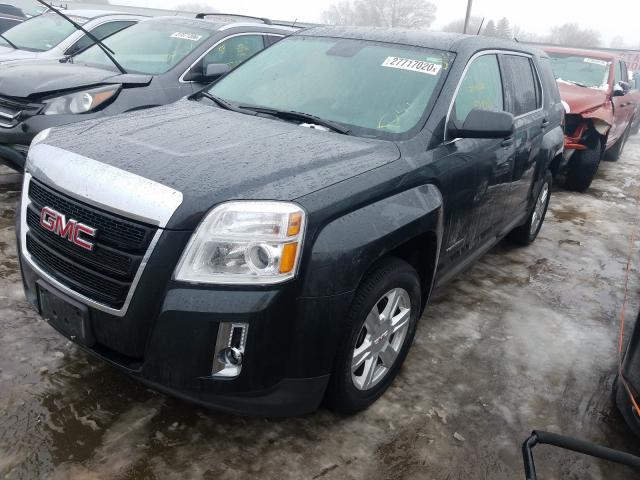 2GKALMEK4E6150855 - 2014 GMC TERRAIN SLE  photo 2