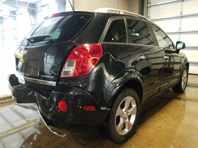 3GNAL4EK3ES547459 - 2014 CHEVROLET CAPTIVA LTZ  photo 4