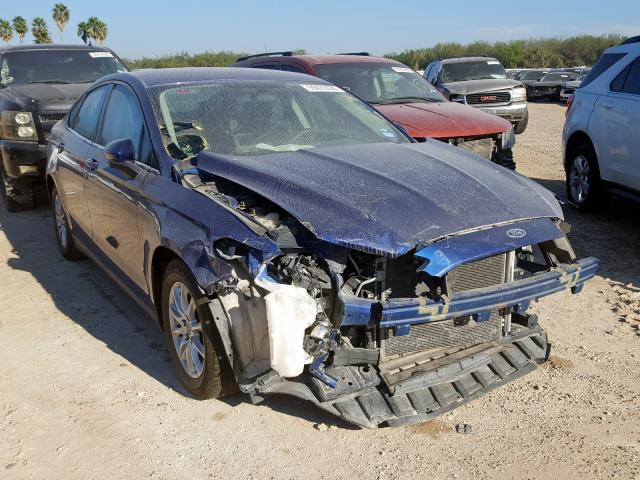 3FA6P0G73FR205481 - 2015 FORD FUSION S  photo 1