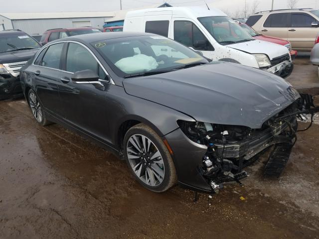 3LN6L5LU5HR634800 - 2017 LINCOLN MKZ HYBRID SELECT  photo 1