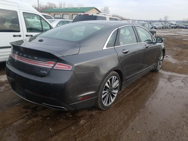 3LN6L5LU5HR634800 - 2017 LINCOLN MKZ HYBRID SELECT  photo 4