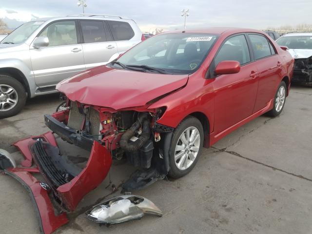 1NXBU40E59Z146170 - 2009 TOYOTA COROLLA BASE  照片 2