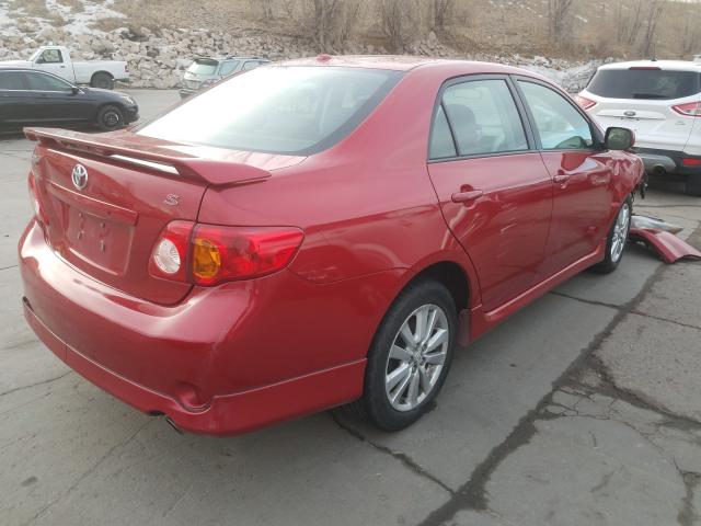 1NXBU40E59Z146170 - 2009 TOYOTA COROLLA BASE  照片 4