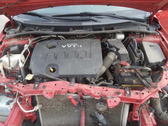 1NXBU40E59Z146170 - 2009 TOYOTA COROLLA BASE  照片 7