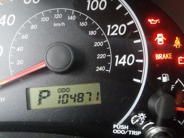 1NXBU40E59Z146170 - 2009 TOYOTA COROLLA BASE  照片 8