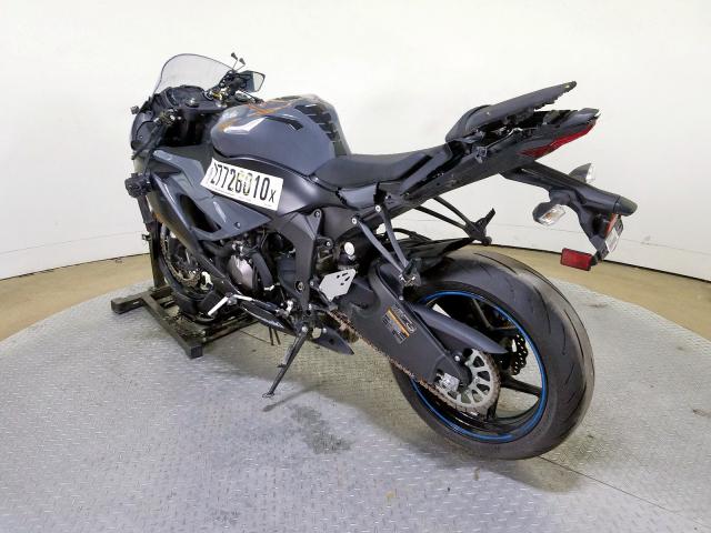 JKBZXHJ11KA000906 - 2019 KAWASAKI ZX636 K  photo 6