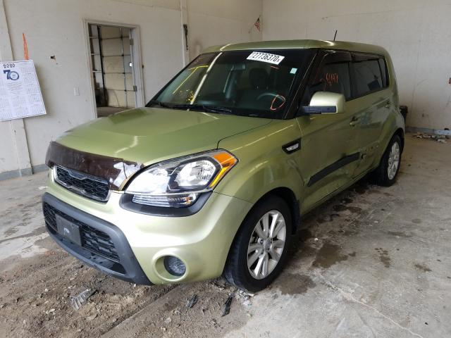 KNDJT2A53D7601739 - 2013 KIA SOUL  photo 2