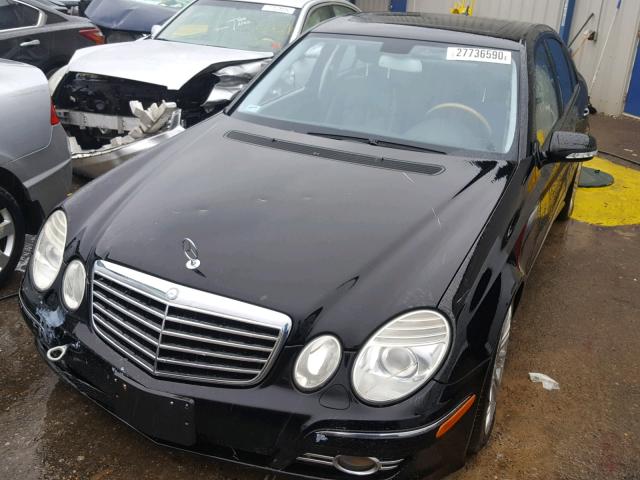 WDBUF56X57B015429 - 2007 MERCEDES-BENZ E 350  photo 2