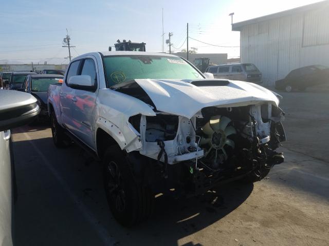 3TMAZ5CN5KM081317 - 2019 TOYOTA TACOMA DOUBLE CAB  照片 1