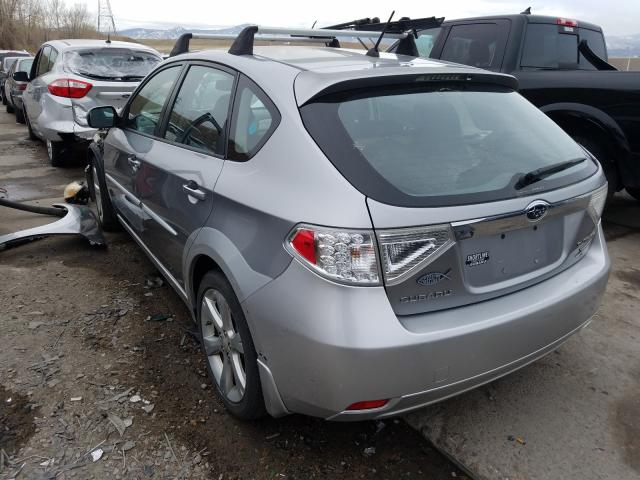 JF1GH63618H826417 - 2008 SUBARU IMPREZA OUTBACK SPORT  photo 3