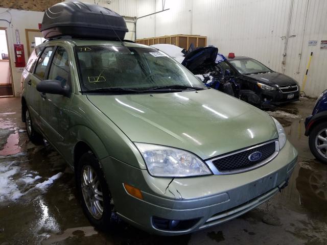 1FAHP36N17W149727 - 2007 FORD FOCUS ZXW  photo 1