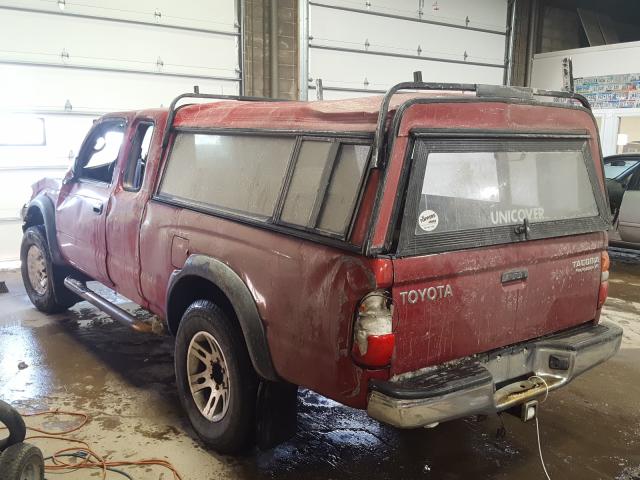 5TESN92N62Z022126 - 2002 TOYOTA TACOMA XTRACAB PRERUNNER  照片 3
