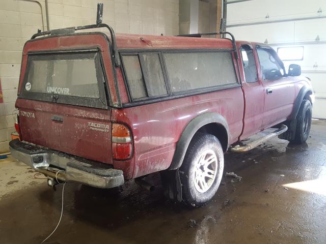 5TESN92N62Z022126 - 2002 TOYOTA TACOMA XTRACAB PRERUNNER  照片 4