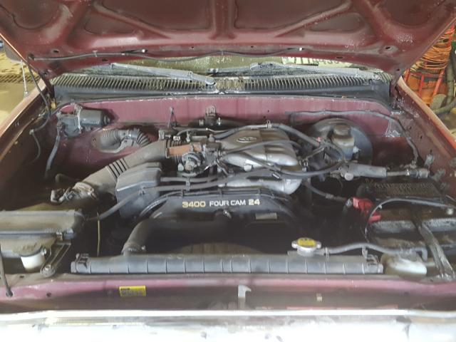 5TESN92N62Z022126 - 2002 TOYOTA TACOMA XTRACAB PRERUNNER  照片 7