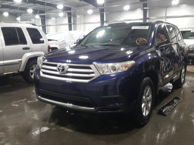 5TDBK3EH0BS078362 - 2011 TOYOTA HIGHLANDER BASE  صورة 2