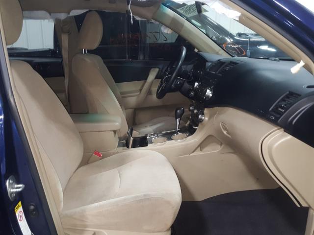 5TDBK3EH0BS078362 - 2011 TOYOTA HIGHLANDER BASE  صورة 5