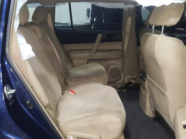 5TDBK3EH0BS078362 - 2011 TOYOTA HIGHLANDER BASE  صورة 6