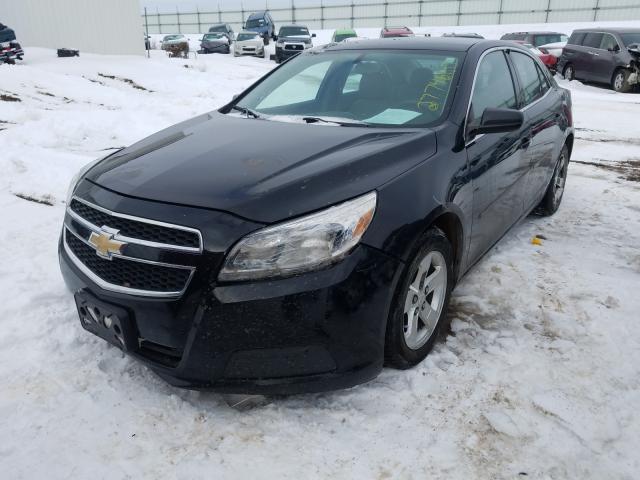 1G11B5SA2DU148921 - 2013 CHEVROLET MALIBU LS  photo 2