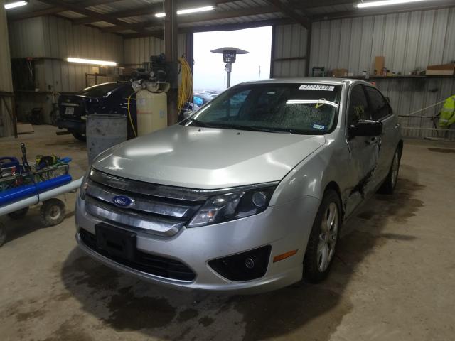 3FAHP0HA7CR260708 - 2012 FORD FUSION SE  photo 2