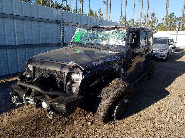 1C4BJWDG5JL924482 - 2018 JEEP WRANGLER UNLIMITED SPORT  photo 2