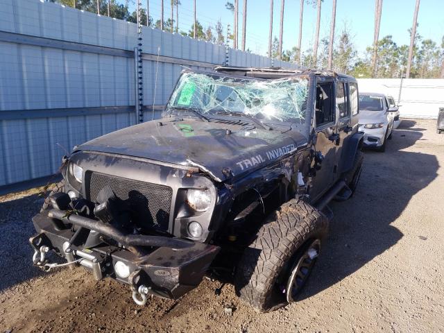 1C4BJWDG5JL924482 - 2018 JEEP WRANGLER UNLIMITED SPORT  photo 9