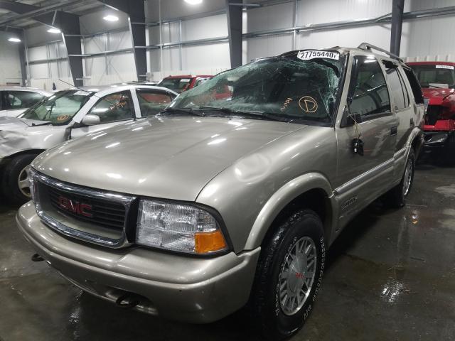 1GKDT13W0X2529336 - 1999 GMC JIMMY  foto 2