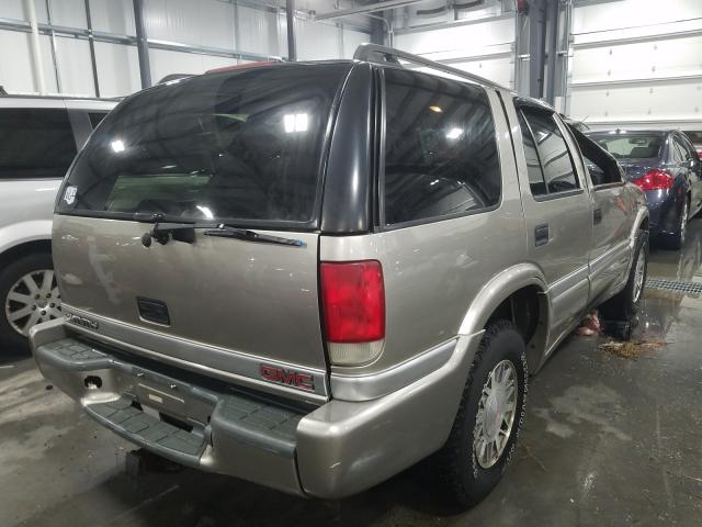 1GKDT13W0X2529336 - 1999 GMC JIMMY  foto 4