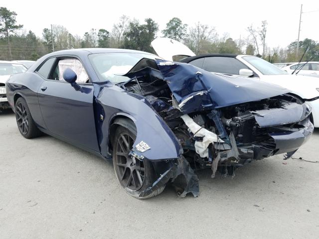 2C3CDZFJ1GH314837 - 2016 DODGE CHALLENGER R/T SCAT PACK  photo 1