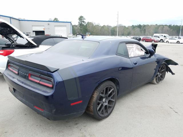 2C3CDZFJ1GH314837 - 2016 DODGE CHALLENGER R/T SCAT PACK  photo 4