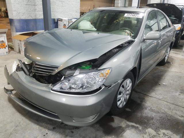 4T1BE32K75U510108 - 2005 TOYOTA CAMRY LE  photo 2