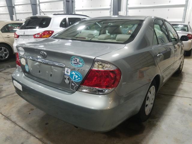 4T1BE32K75U510108 - 2005 TOYOTA CAMRY LE  photo 4