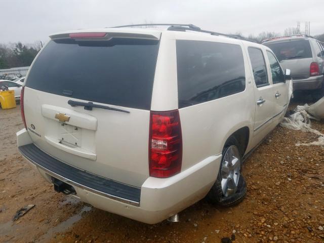 1GNSKKE72DR312060 - 2013 CHEVROLET SUBURBAN K1500 LTZ  photo 4