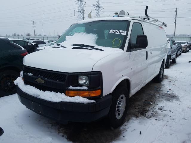 1GCWGFCB3D1902292 - 2013 CHEVROLET EXPRESS G2500  photo 2