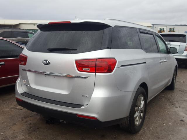 KNDMB5C13K6530136 - 2019 KIA SEDONA LX  photo 4