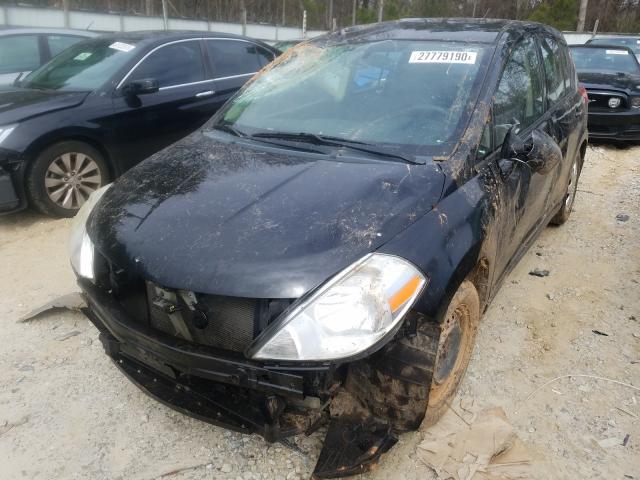 3N1BC13E49L351753 - 2009 NISSAN VERSA S  photo 2