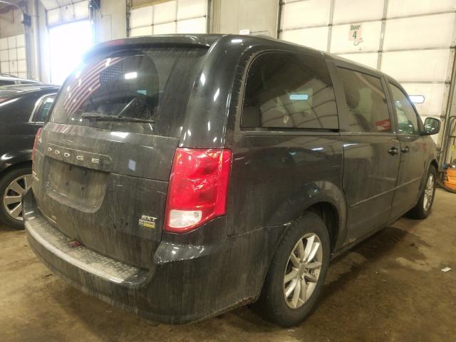 2C4RDGCG0ER244550 - 2014 DODGE GRAND CARAVAN SXT  photo 4