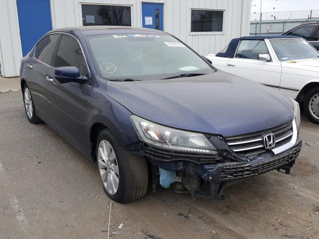 1HGCR2F75EA221941 - 2014 HONDA ACCORD EX  photo 1