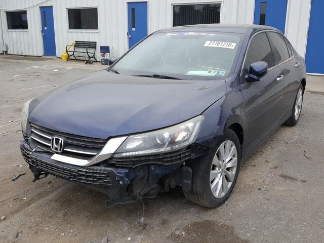 1HGCR2F75EA221941 - 2014 HONDA ACCORD EX  photo 2