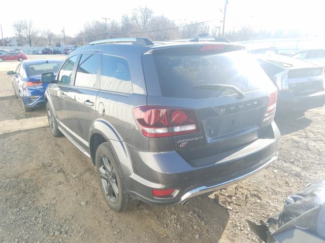 3C4PDDGG2JT386504 - 2018 DODGE JOURNEY CROSSROAD  photo 3