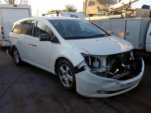 5FNRL5H90DB091258 - 2013 HONDA ODYSSEY TOURING  photo 1