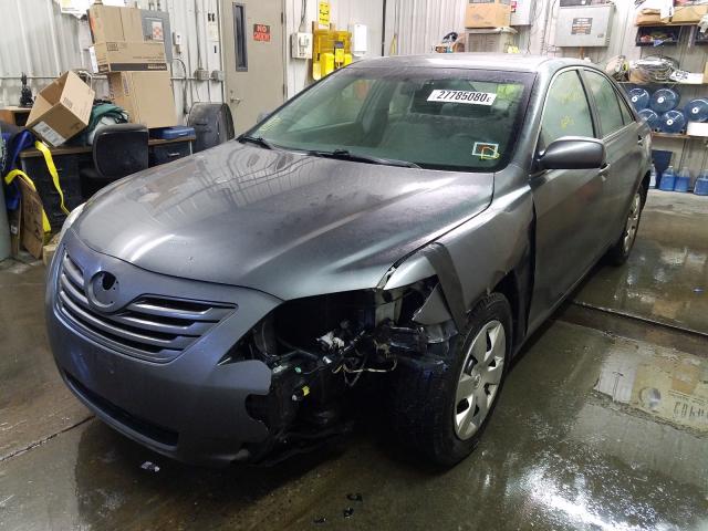 4T4BE46K89R098373 - 2009 TOYOTA CAMRY BASE  photo 2