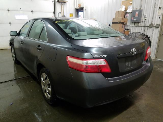 4T4BE46K89R098373 - 2009 TOYOTA CAMRY BASE  photo 3
