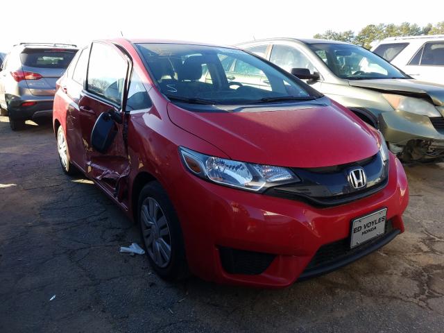 JHMGK5H56GS006386 - 2016 HONDA FIT LX  photo 1