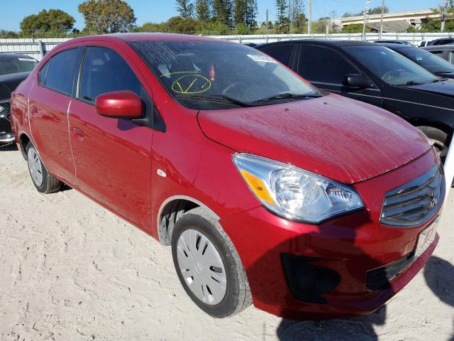 ML32F3FJ2JHF12358 - 2018 MITSUBISHI MIRAGE G4 ES  фото 1