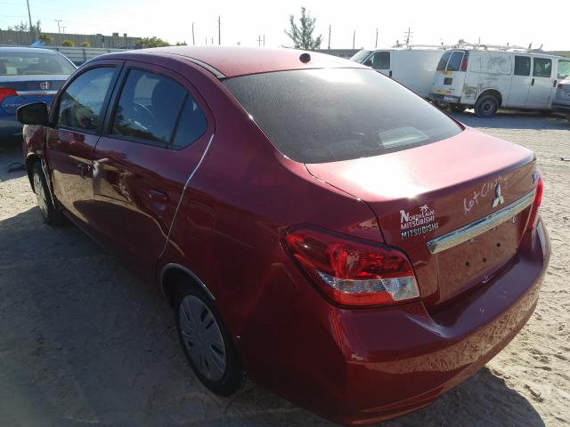 ML32F3FJ2JHF12358 - 2018 MITSUBISHI MIRAGE G4 ES  фото 3