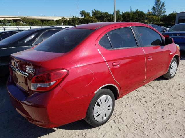 ML32F3FJ2JHF12358 - 2018 MITSUBISHI MIRAGE G4 ES  фото 4