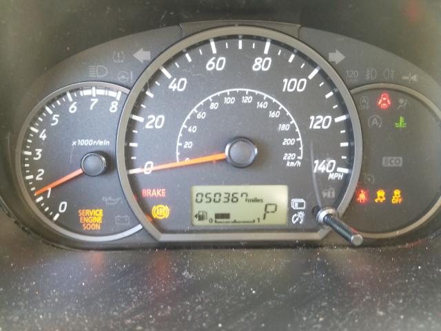 ML32F3FJ2JHF12358 - 2018 MITSUBISHI MIRAGE G4 ES  фото 8