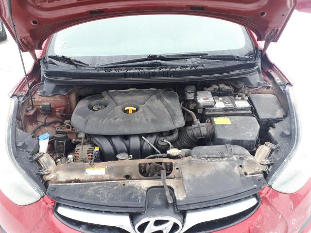 5NPDH4AE0BH025952 - 2011 HYUNDAI ELANTRA GLS  photo 7