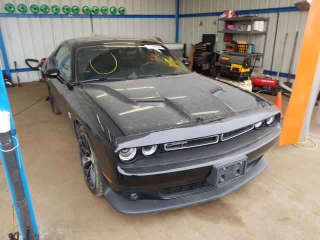 2C3CDZFJ7GH202916 - 2016 DODGE CHALLENGER R/T SCAT PACK  photo 1