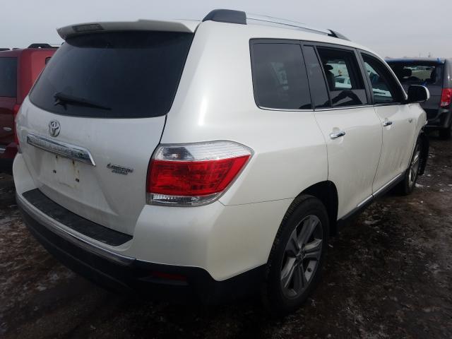 5TDYK3EH8DS138319 - 2013 TOYOTA HIGHLANDER LIMITED  photo 4